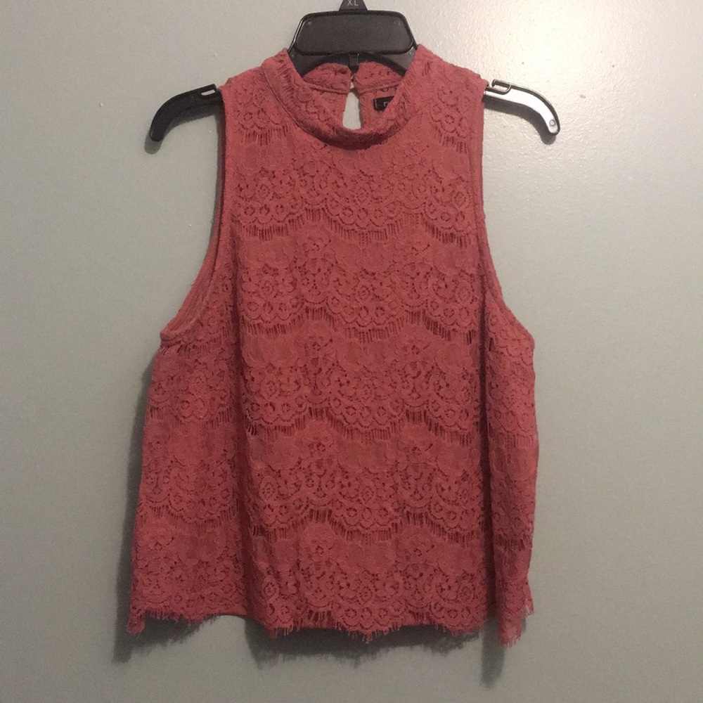 Pink shirt